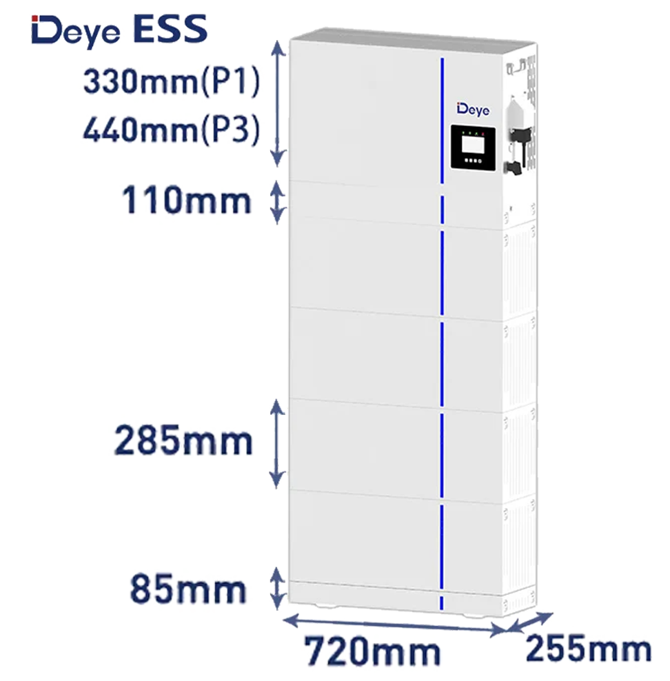 Deye AI-W5.1-12P3-EU ESS 12 kW 3 фази 15 kWh